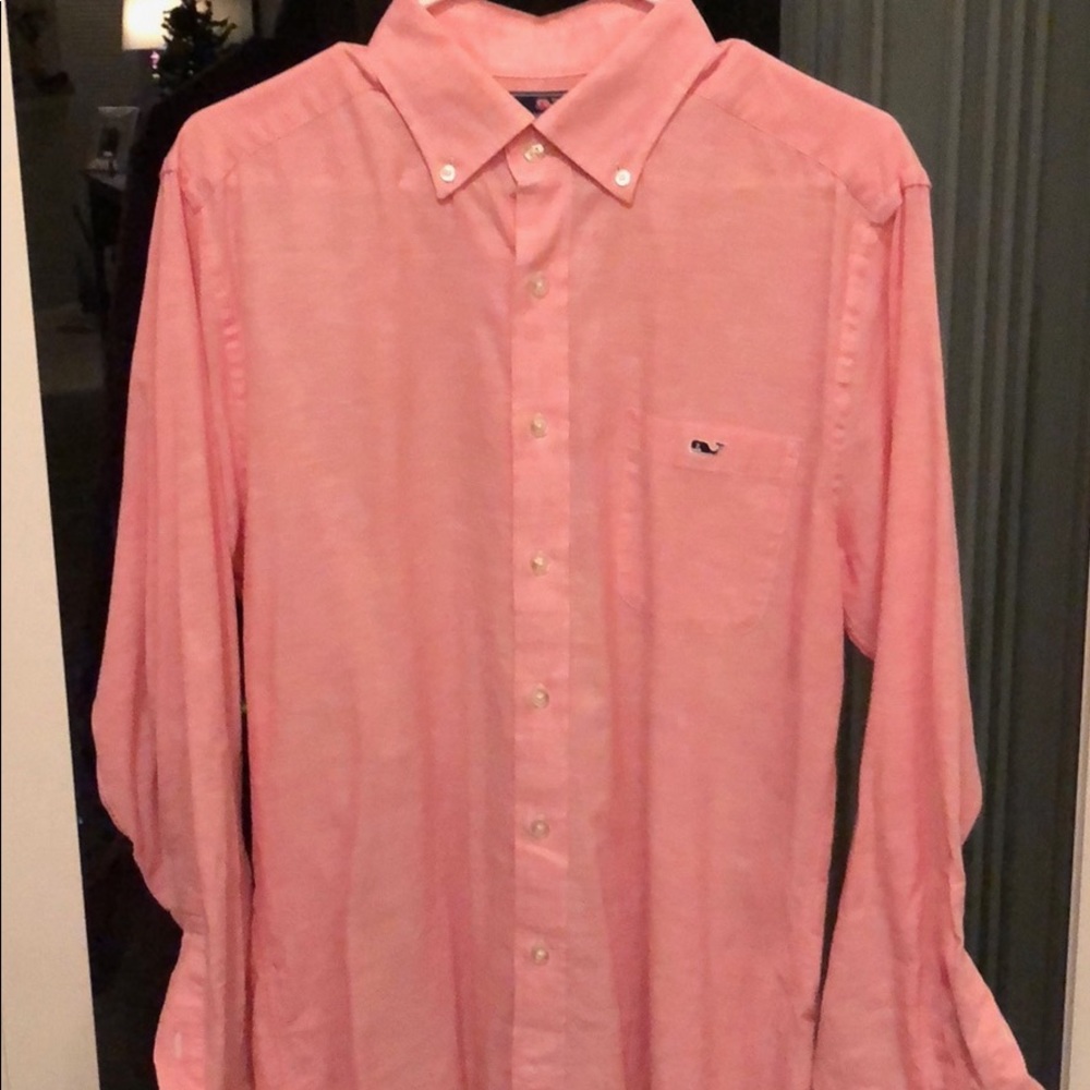 Vineyard vines slim fit tucker shirt